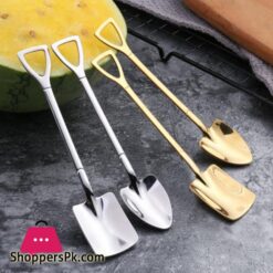 Stainless Steel Shovel Spoon For Coffee Tea Dessert Spoon Kitchen Accessories 15 Stainless Steel Shovel Spoon For Coffee Tea Dessert Spoon Kitchen Accessories
