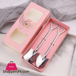 Stainless Steel Shovel Spoon For Coffee Tea Dessert Spoon Kitchen Accessories 16 Stainless Steel Shovel Spoon For Coffee Tea Dessert Spoon Kitchen Accessories