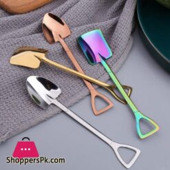 Stainless Steel Shovel Spoon For Coffee Tea Dessert Spoon Kitchen Accessories 17 Stainless Steel Shovel Spoon For Coffee Tea Dessert Spoon Kitchen Accessories