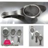 Stainless Steel Tea Stanier 3 pcs set 7cm 8cm 10cm
