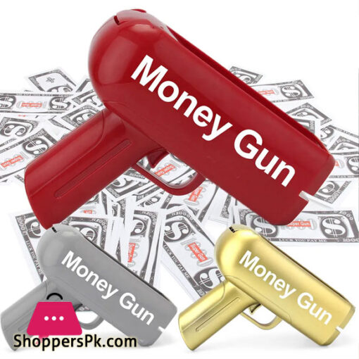 Super Money Gun Money Spitting Gun 2027-1