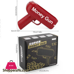Super Money Gun Money Spitting Gun 2027-1
