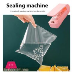Vacuum Food Sealers Handheld Snacks Packer Hand Press Plastic Bag Sealing Clips 2 Speed Adjustable Moisture Proof Sealing Tools