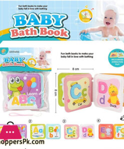 Baby Bath Book ABC