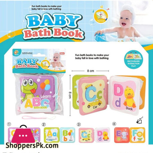 Baby Bath Book ABC