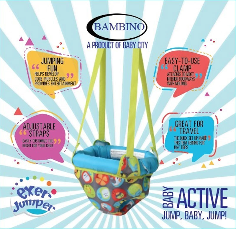 Shopino Exer Jumper Jump And Learn