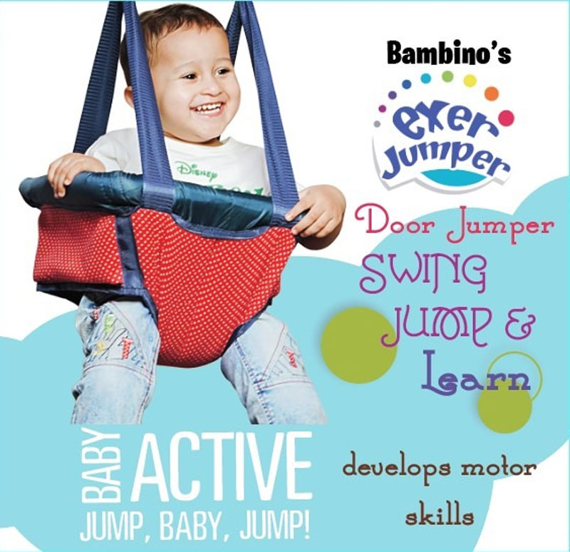 Bambino Exer Jumper Jump and Learn