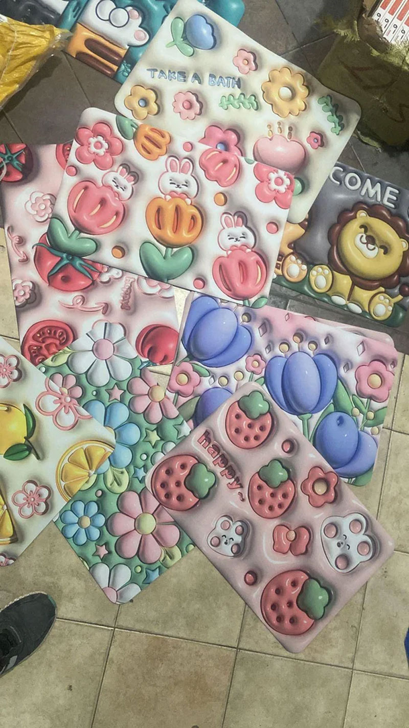 Beautiful 3D Door Mat