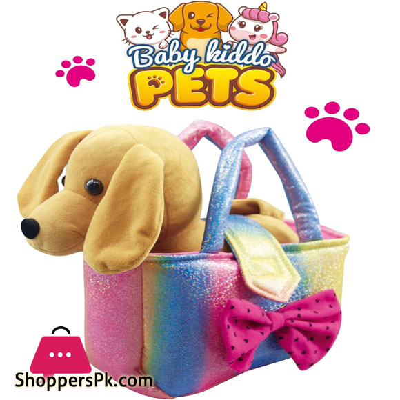 Gifts For 2 Year Old Girls Stuffed Animals Toys Little Christmas Puppy Dog  Purse | #1845046245