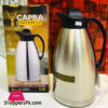 Capra Branded Vacuum Jug- Vacuum Flask- Unbreakable Inox Stainless Steel Body -Easy Grip Heat Resistant Handle