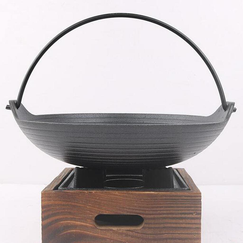 Cast Iron Frying Pan Skillet Grill Camping Fry Pan Kitchen Cookware