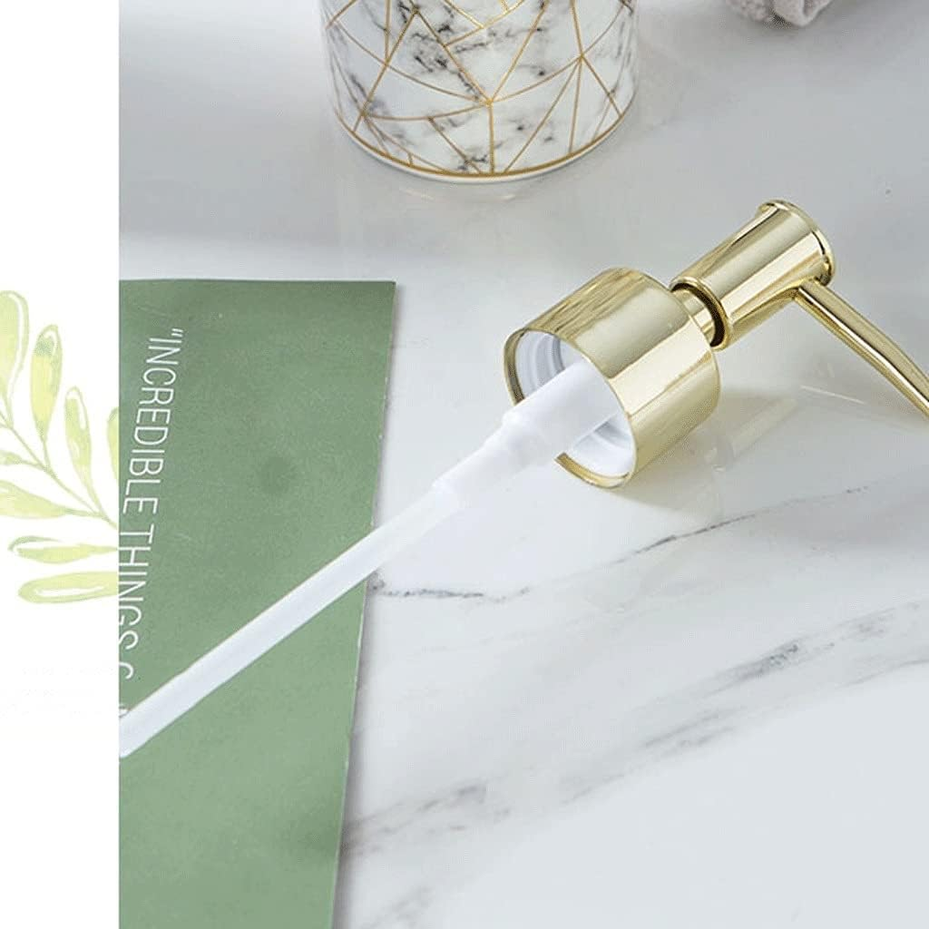 Ceramic Liquid Dispenser Foam Soap Dispenser Kitchen Sink Soap Dispenser Shampoo Massage Oil Pump-Bottles Dispensers