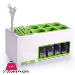 Condiment Rack Condiment Storage Kitchen Utensils Combination Condiment Storage Box Rack Bath Bathroom Kitchen
