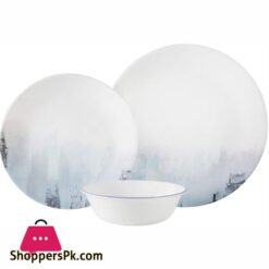 Corelle Tranquil Reflection 18 Pcs Plate Set