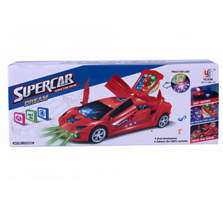 Crazyferrari With Light &Amp; Sound – 360 Rotation