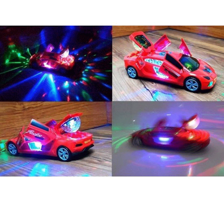 Crazyferrari With Light &Amp; Sound – 360 Rotation