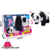 Cute Baby Walking Panda Toy