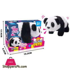 Cute Baby Walking Panda Toy