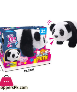 Cute Baby Walking Panda Toy