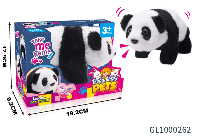 Cute Baby Walking Panda Toy 4 Cute Baby Walking Panda Toy
