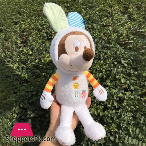 Disney Toys Mickey Minnie Donald Duck Daisy Duck Goofy Pooh Bear Rabbit Cosplay Stuffed Doll Kids Toys Gift