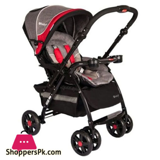 EBABY Car with Baby Carrier EBaby BRAVIAR 1092 RED
