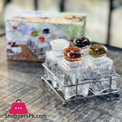 Falcon Acrylic Salt & Pepper Shakers 4 Pcs