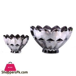 Fruit Set Of 7 Pcs Made Of Glass