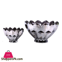 Fruit Set Of 7 Pcs Made Of Glass