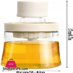 Funvim Olive Oil Dispenser With Silicone Brush Set Of 3Glass Olive Oil Measuring Dispenserportable Cooking Oil Bottle For Bbqbaking