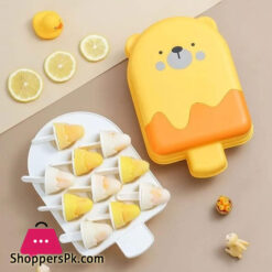 Ice Cream Moulds, with Lid, Ice Moulds, Reusable Ice Moulds, Ice Moulds with Plastic Sticks, Ice Cream on a Stick, Homemade Styling for a Unique Summer