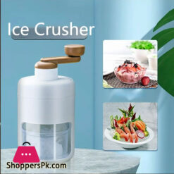 Ice Crusher  Manul Snowcone Maker for Children