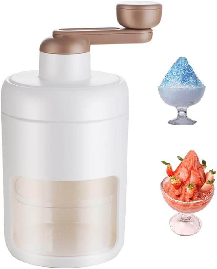 Ice Crusher Manul Snowcone Maker For Children