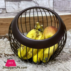 Iron Fruit Storage Plate Vegetable Egg Egg Basket Bowls Nordic Snack Candy Fruit Basket Home Kitchen Storage Organizer