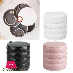 Jewelry Organizer, Small Jewelry Storage Box Earring Holder For Women 5 Jewelry Organizer, Small Jewelry Storage Box Earring Holder For Women