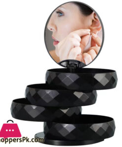 Jewelry Organizer, Small Jewelry Storage Box Earring Holder for Women