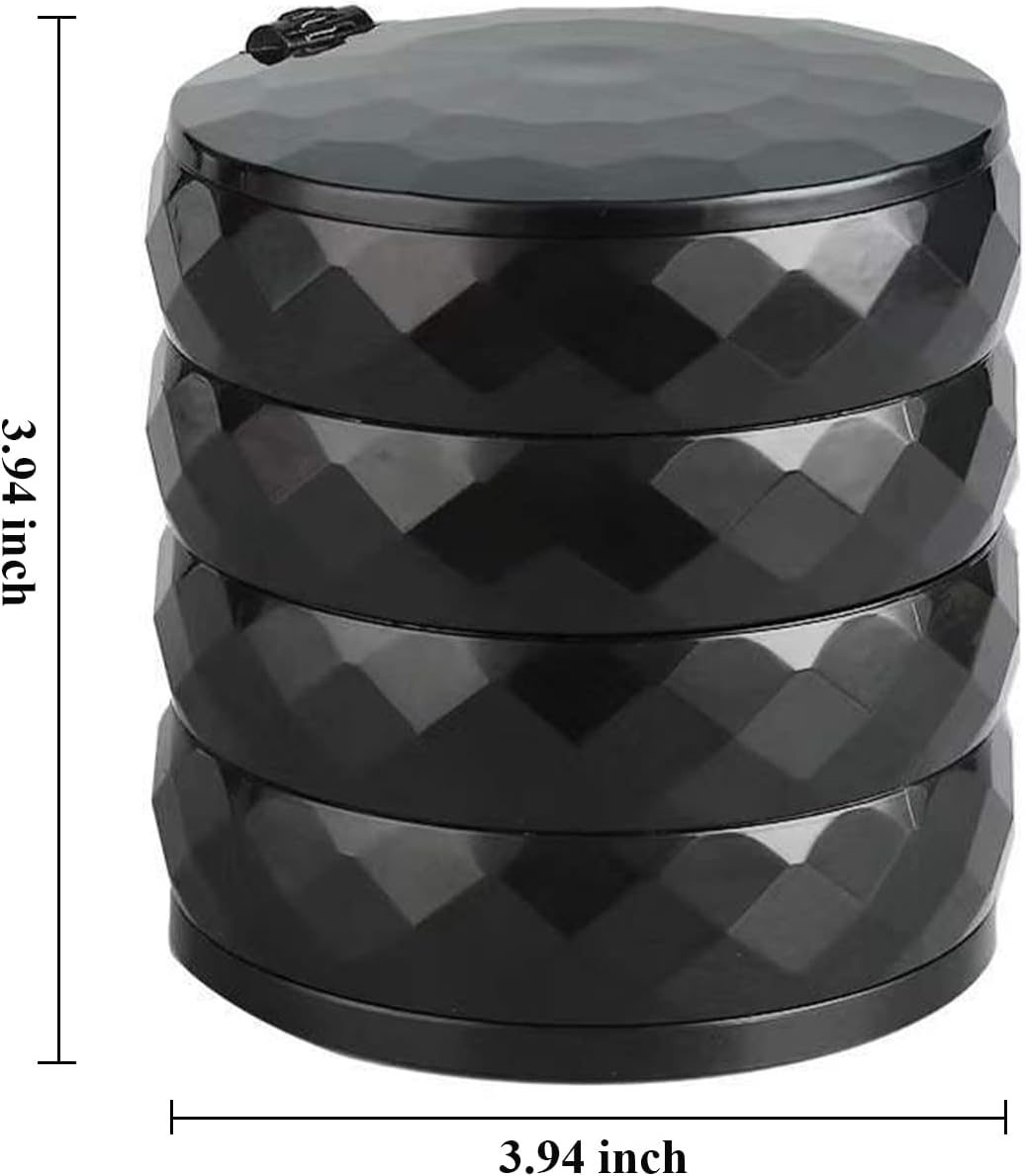 Jewelry Organizer, Small Jewelry Storage Box Earring Holder For Women 9 Jewelry Organizer, Small Jewelry Storage Box Earring Holder For Women