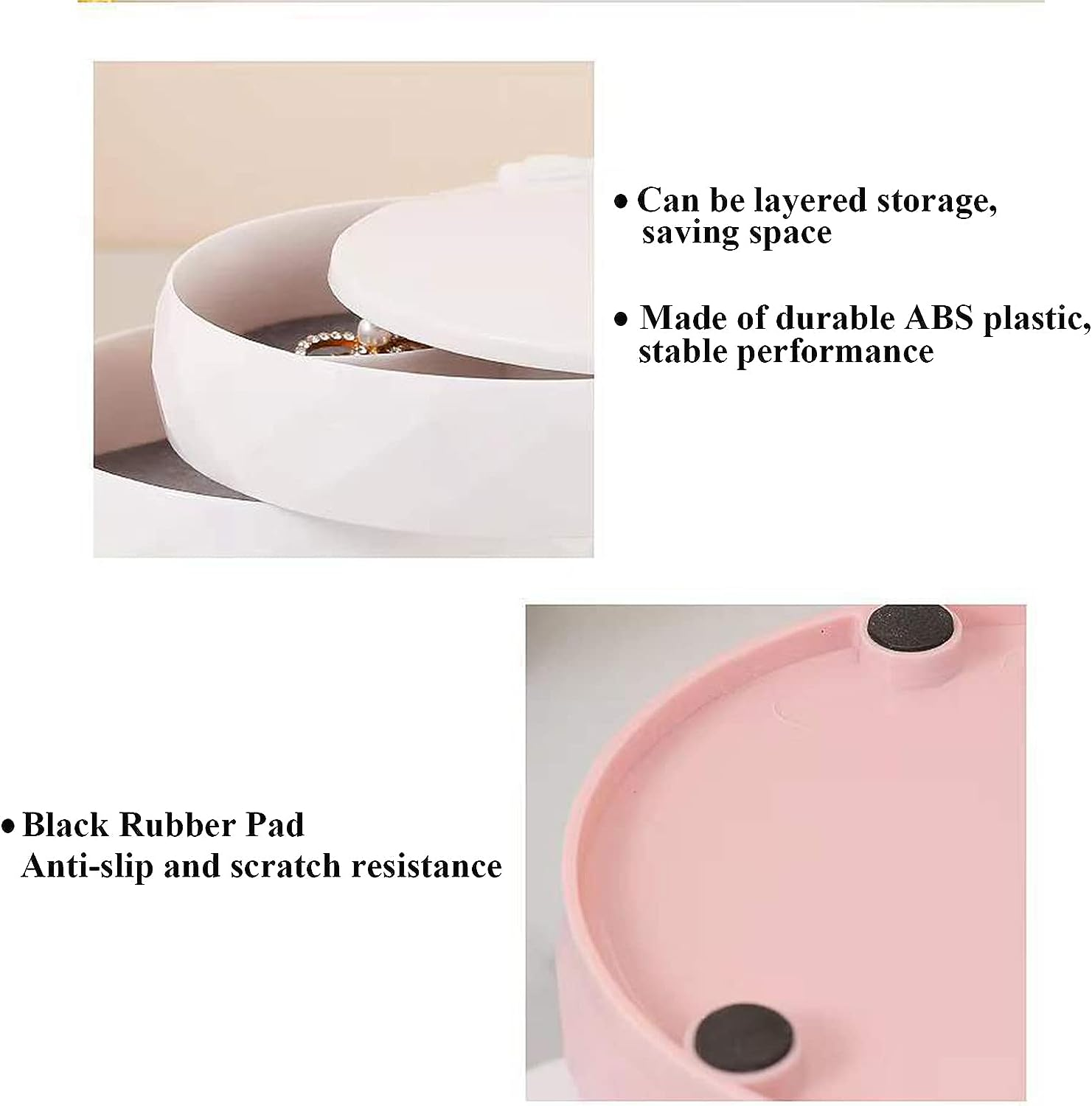 Jewelry Organizer, Small Jewelry Storage Box Earring Holder For Women 12 Jewelry Organizer, Small Jewelry Storage Box Earring Holder For Women