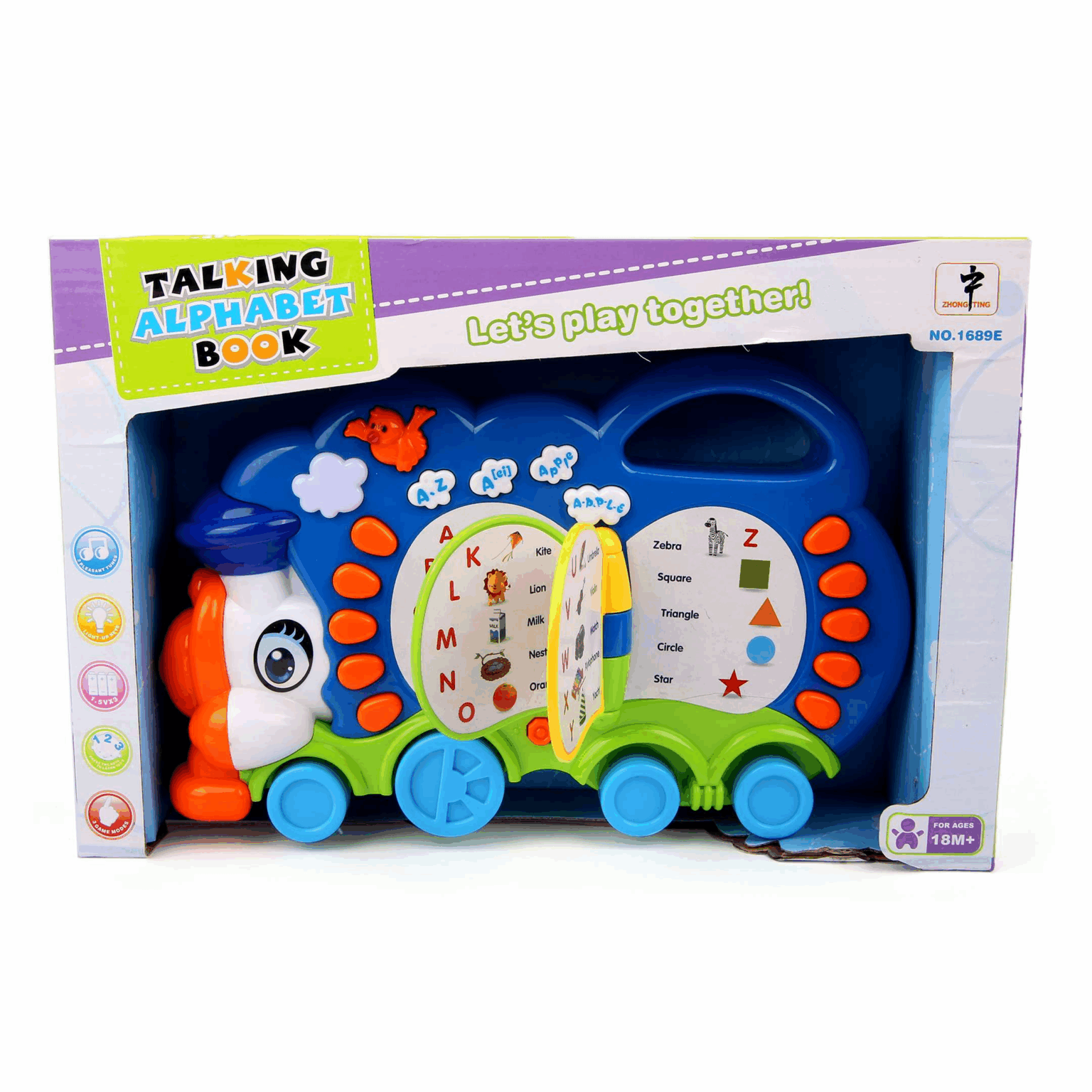 Junior Talking alphabet Book in Pakistan