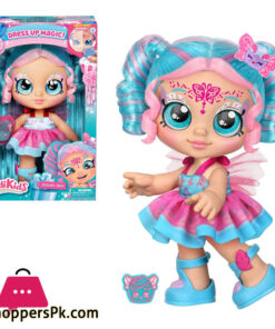 Kindi Kids JESSICAKE Dress Up Magic Toddler Doll