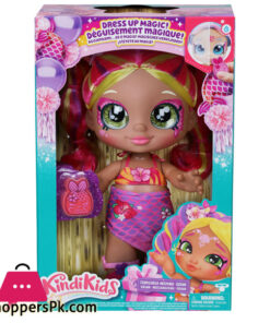 Kindi Kids Dress Up Magic Tropicarla Mermaid Toddler Doll - Image 2
