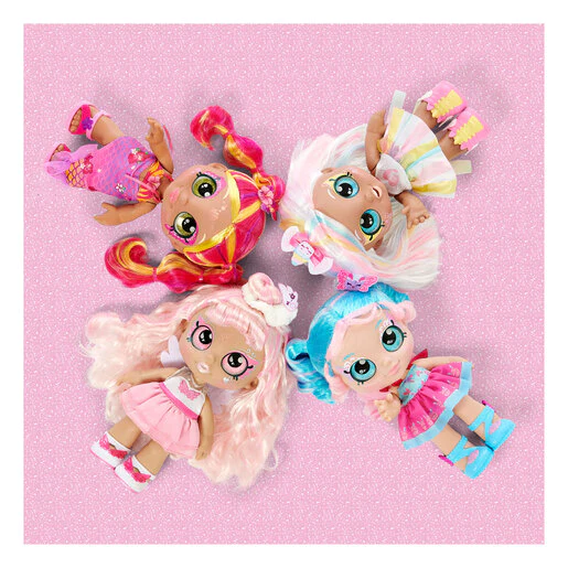 Kindi Kids Dress Up Magic Tropicarla Mermaid Toddler Doll