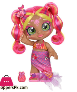 Kindi Kids Dress Up Magic Tropicarla Mermaid Toddler Doll