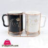 King And Queen Ceramic Couple Mug NY226