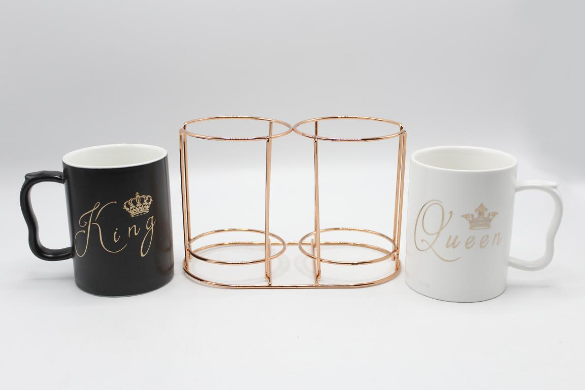 King And Queen Ceramic Couple Mug Ny226