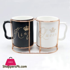 King And Queen Ceramic Couple Mug NY226