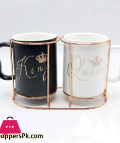 King And Queen Ceramic Couple Mug NY226