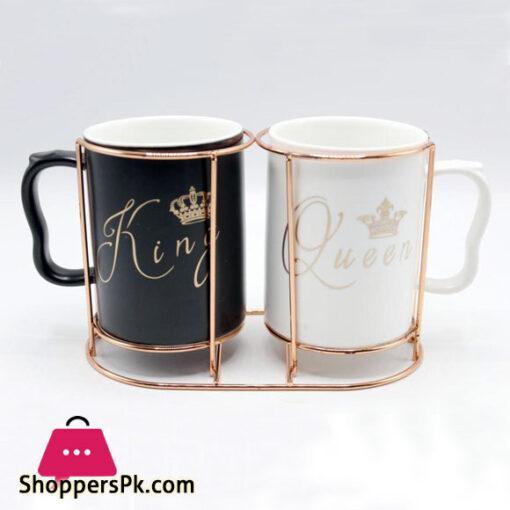 King And Queen Ceramic Couple Mug NY226