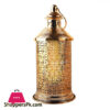 Lanterns Warm White Led Light Antique Bronze Accents Battery Operated For Home Decor