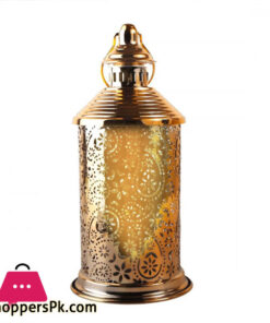 Lanterns Warm White Led Light Antique Bronze Accents Battery Operated For Home Decor 7 Lanterns Warm White Led Light Antique Bronze Accents Battery Operated For Home Decor - Image 2